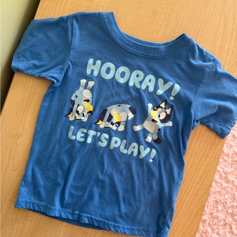 Kids Bluey Graphic T-Shirt